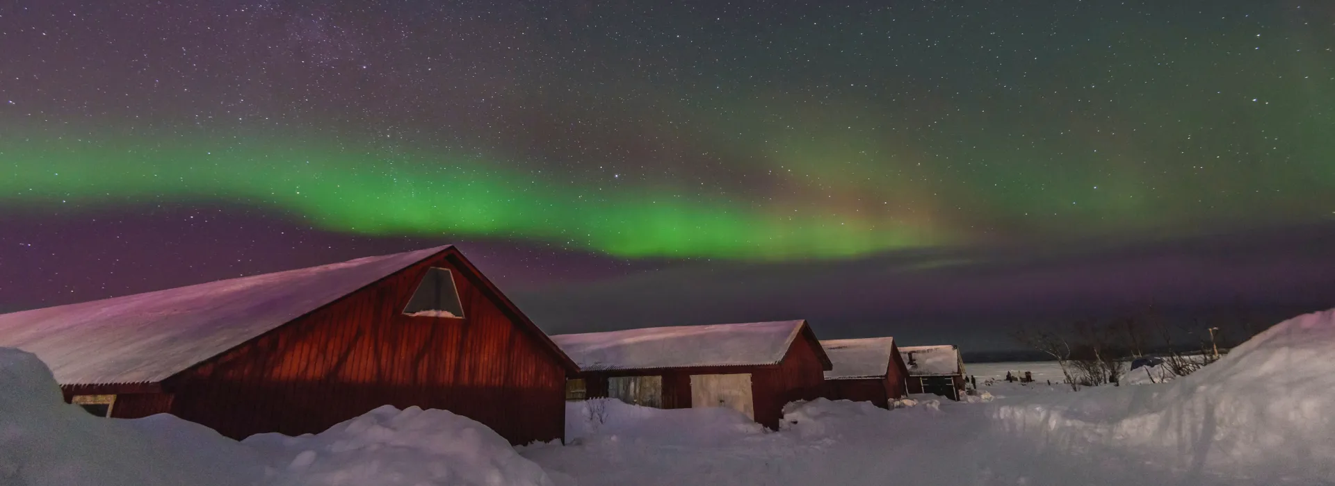 Swedish Lapland and Auroras Winter Wonderland